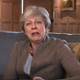 Prime Minister Theresa May explaining the latest on Brexit in a new video